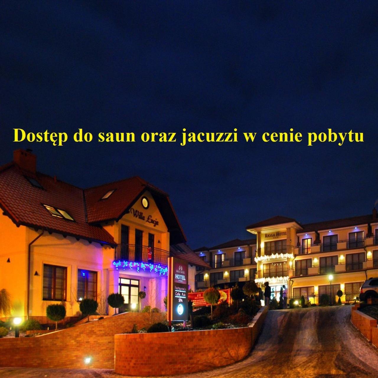 Hotel Rigga Willa Lucja Władysławowo Exteriér fotografie