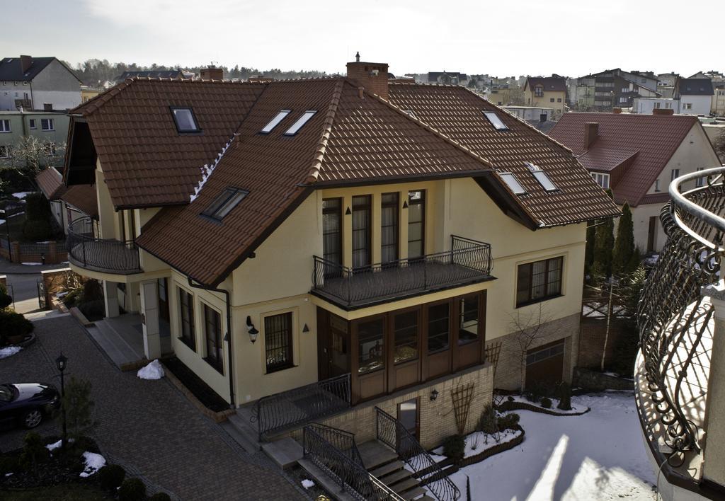 Hotel Rigga Willa Lucja Władysławowo Exteriér fotografie