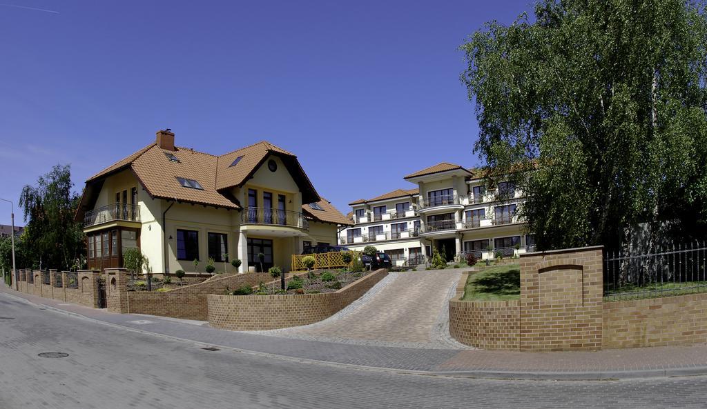 Hotel Rigga Willa Lucja Władysławowo Exteriér fotografie