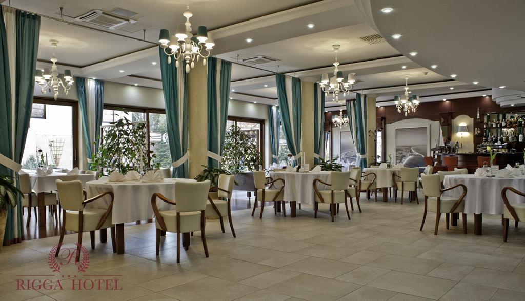 Hotel Rigga Willa Lucja Władysławowo Exteriér fotografie