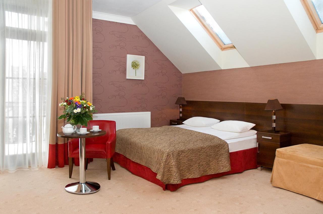 Hotel Rigga Willa Lucja Władysławowo Exteriér fotografie